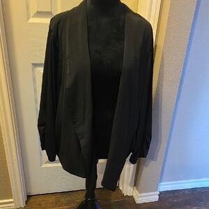 Torrid Black Blazer